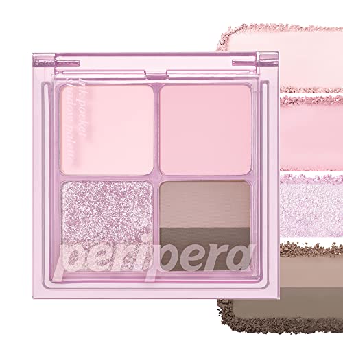 Peripera Ink Pocket Shadow Palette (002 Cool Summer Vibe)