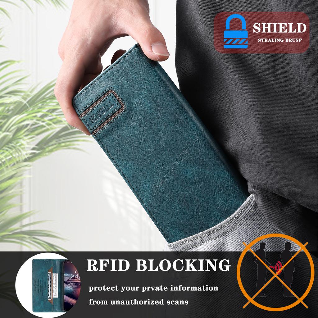Flip Leather Wallet Magnetic Case for Samsung Galaxy A54 A14 A34 A33 A52 A53 S23 Ultra S22 S21 S20 FE Book Cover Card Slot Cover