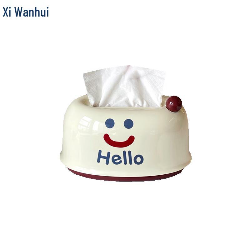 XWH Commercial Hotel Facial Tissue Box (2-Pack)