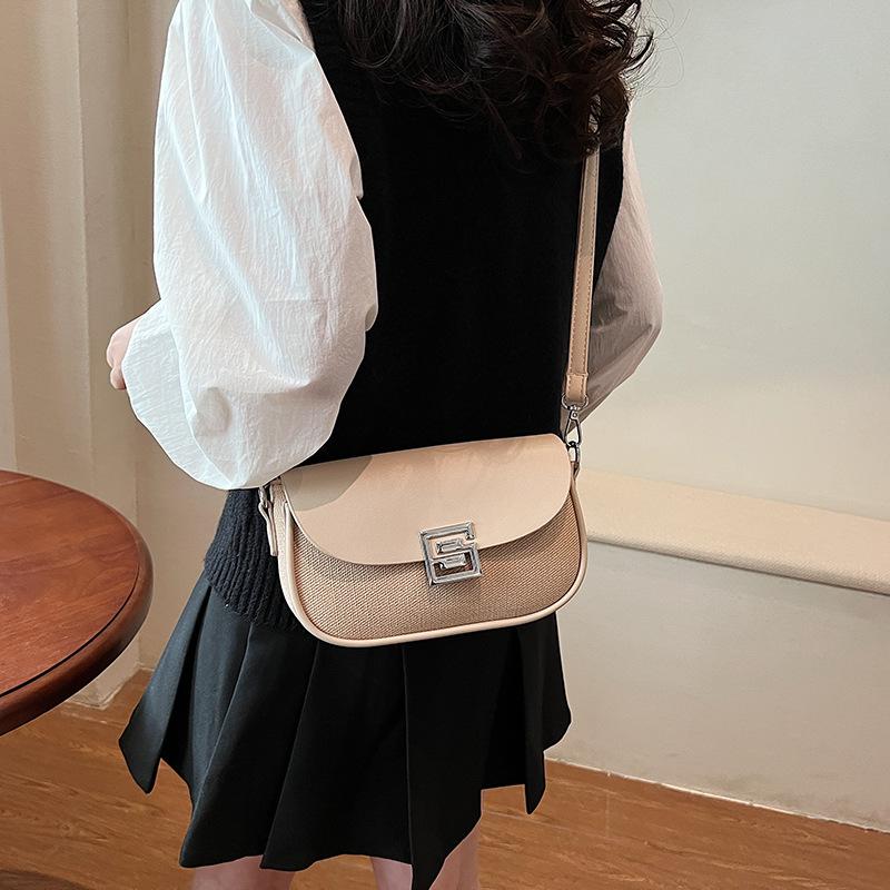 Fashion Bag Women's New Casual Versatile Shoulder Bag Casual Messenger Women's Bag