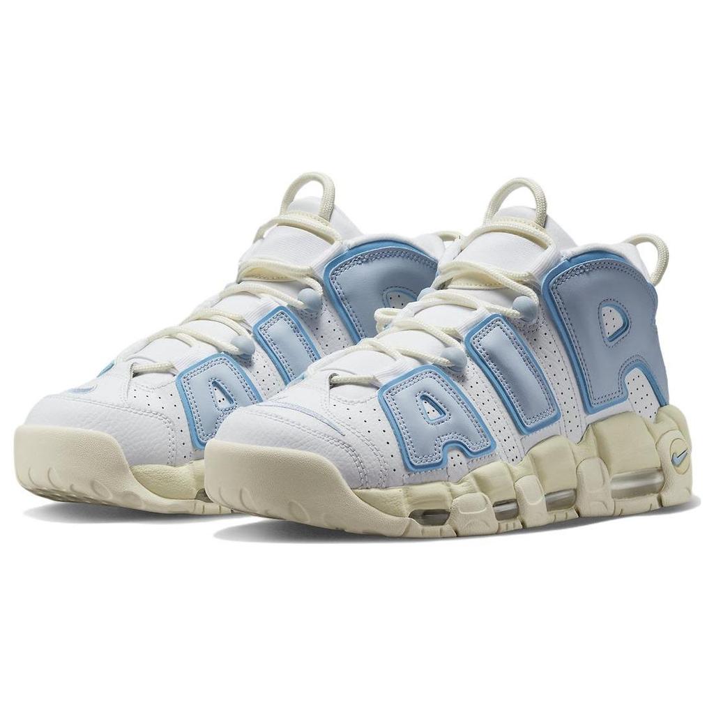 Nike Air More Uptempo White Ocean Bliss Women Sneakers Blue-Chill Coconut-Milk FD9869-100