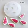Reusable 3D Nut Silicone Mold Heat Resistant Chocolate Baking Mold Fondant Cake Mold  DIY Craft