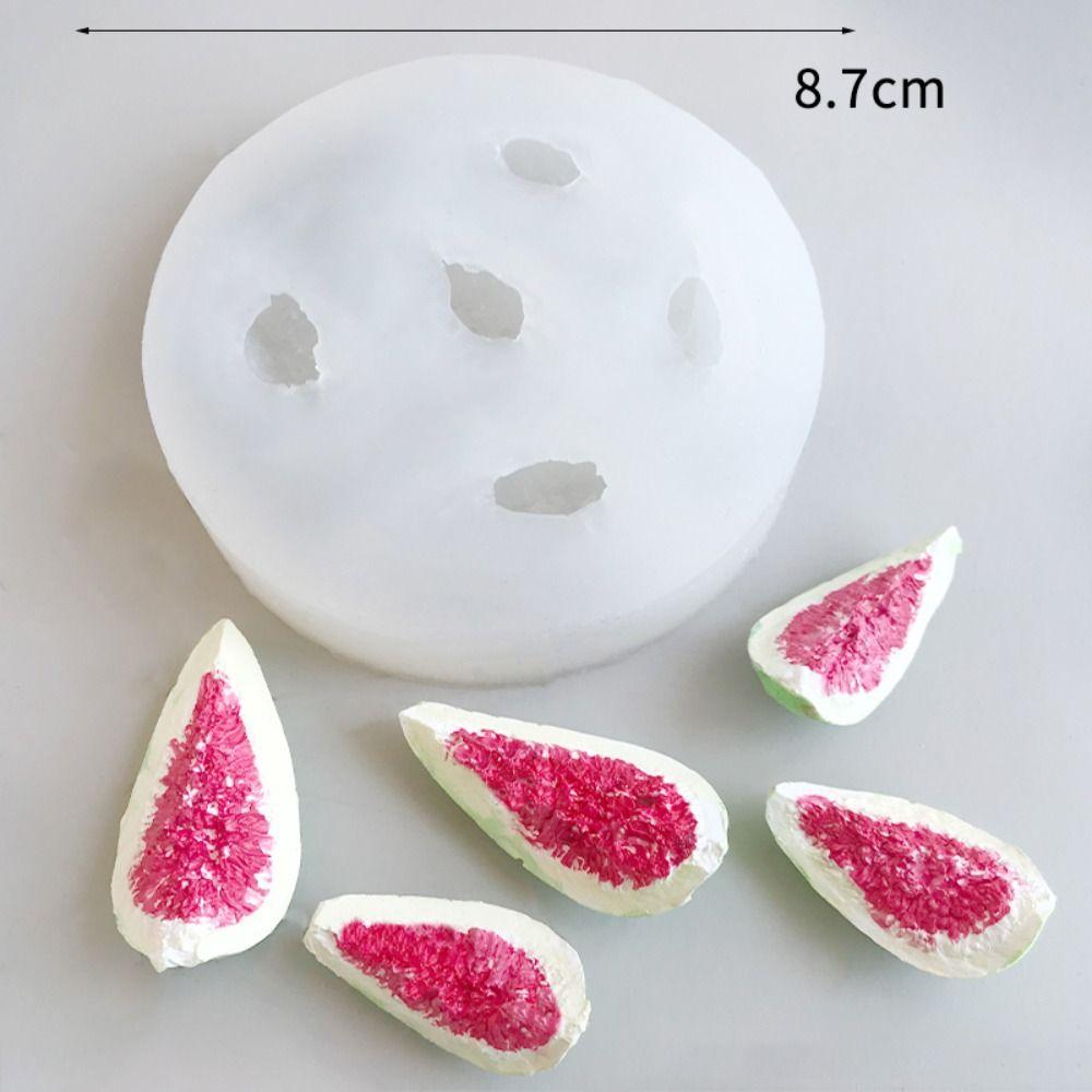 Reusable 3D Nut Silicone Mold Heat Resistant Chocolate Baking Mold Fondant Cake Mold  DIY Craft