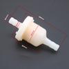 Universal Motorcycle Fuel Filter, Gasoline Filter with Carburetor Oil Cup, Replacement Fuel Strainer for Motorcycle Scooter ATV, 1 Pack