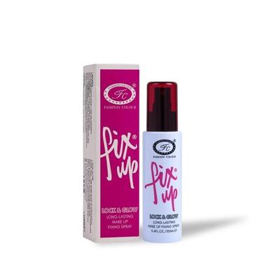 Fashion Colour Fix Up Setting Spray | Lock & Glow | | Long Lasting Make-up Fixer Spray | All Day Wear | 100ML
