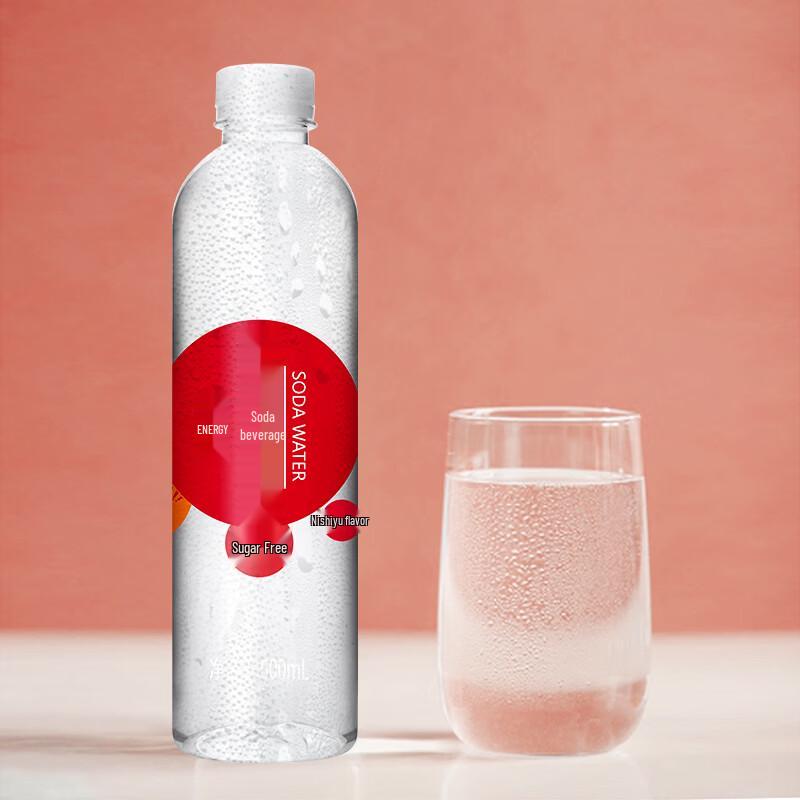 Yineng Sugar-Free Weak Alkaline Still Soda Water Beverage 500ml X 24 Bottles