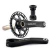 Ultralight Children's Bicycle Crank 110mm 127mm 140mm 150mm 155mm 160mm Crankset for Kid Support 7-12 Speed Bike Accessories
