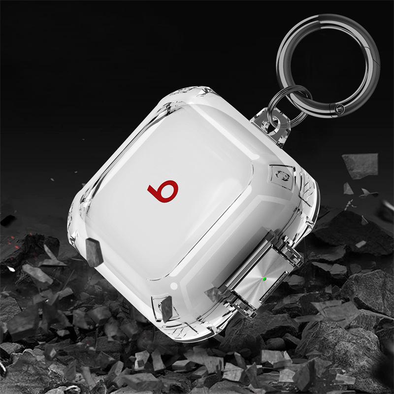 Transparente Schutzhülle für Bluetooth-Kopfhörer Beats Fit Pro