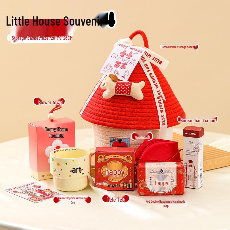 Luxuriöse Dankesgeschenke für Brautjungfern: Praktische Hochzeitsgeschenke und kreative Haussets