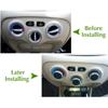 3P Suitable for Toyota Vios Vitz Vela 2006-2011 AIR PARDYNOB Tacoma Manual Air Conditioning Knob Switch Automotive Accessories