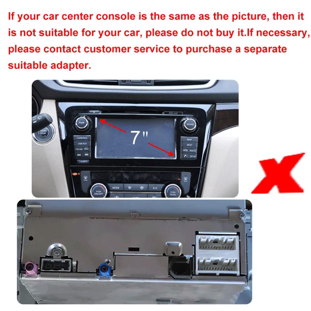 Car Radio Android 14 For Nissan X-Trail Xtrail X Trail 3 T32 2013 2014 2015 2016 2017 Navigation GPS Multimedia Player BT Stereo