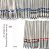 50Pcs Cuticle Drill Bit Cuticle Drill Bits for Nails Diamond Nail Drill Bits