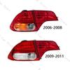 Car Rear Taillight Brake Light For Honda Civic 2006 2007 2008 2009 2010 2011 Tail Light Assembly Without Light Bulb