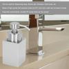 Foaming Soap Dispenser Stainless Steel Shower Gel Shampoo Dispenser with PP Pump Head for Bathroom Kitchen Laundry Room