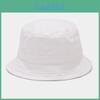Summer Cotton Fisherman Hat With Solid Color And Breathability For Street Style Fashion