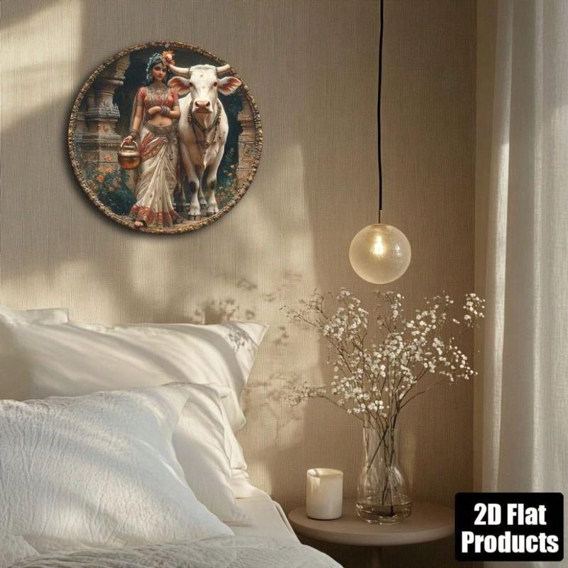 Retro Metal Tin Sign, Wall Art Home Decor, Vintage 2D Plaque