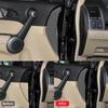 For Honda CRV CR-V 2007 2008 2009 2010 2011 Accessories Carbon Fiber Interior Car Door Buffer Pad Decorative Sticker Cover Trim