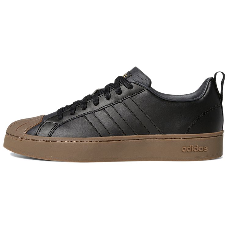 Adidas Neo Streetcheck Comfortable Durable Low-Top Skate Shoes Men Sneaker Black Brown GZ3982
