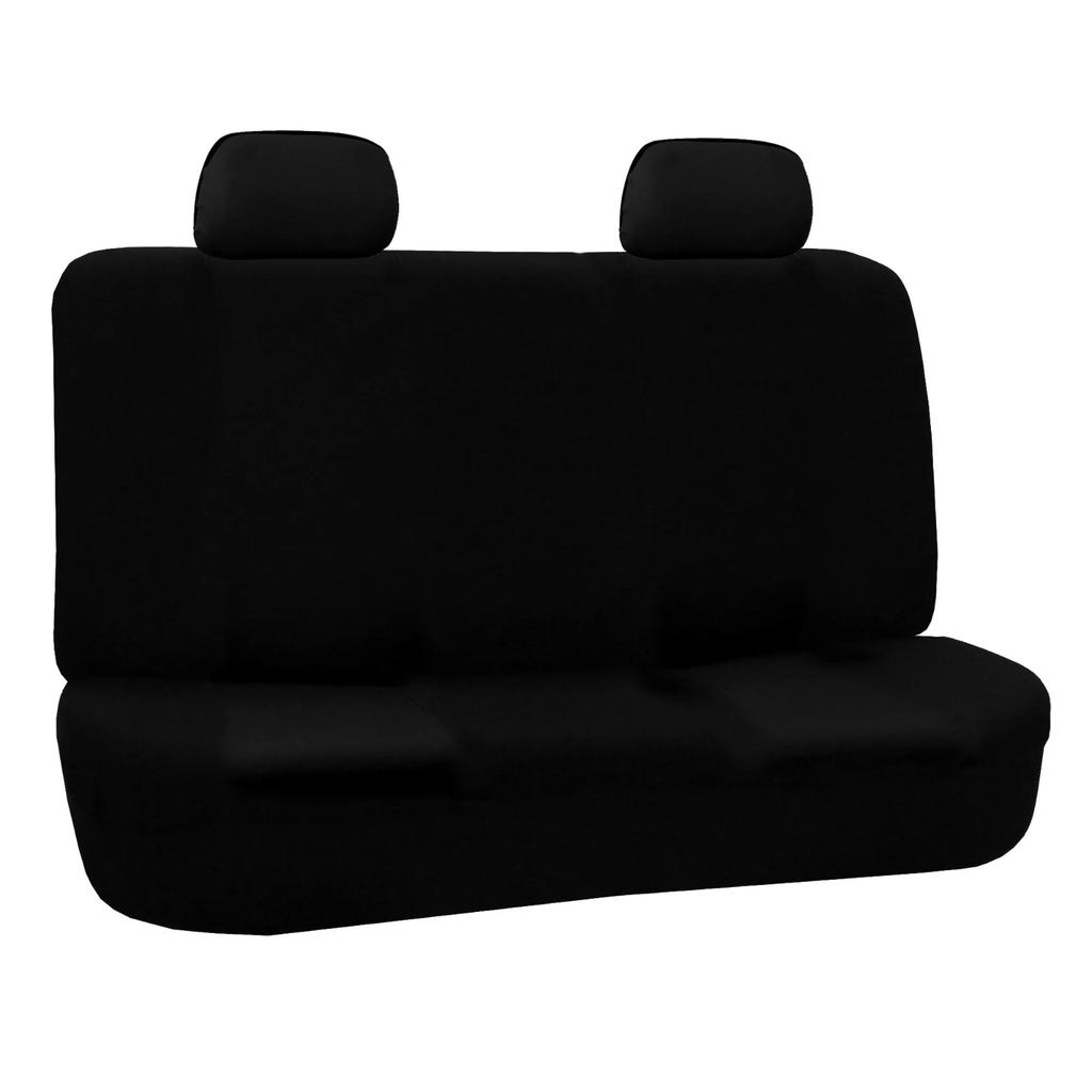 Universal Flat Cloth Car Seat Cover Non-slip Design Front Set