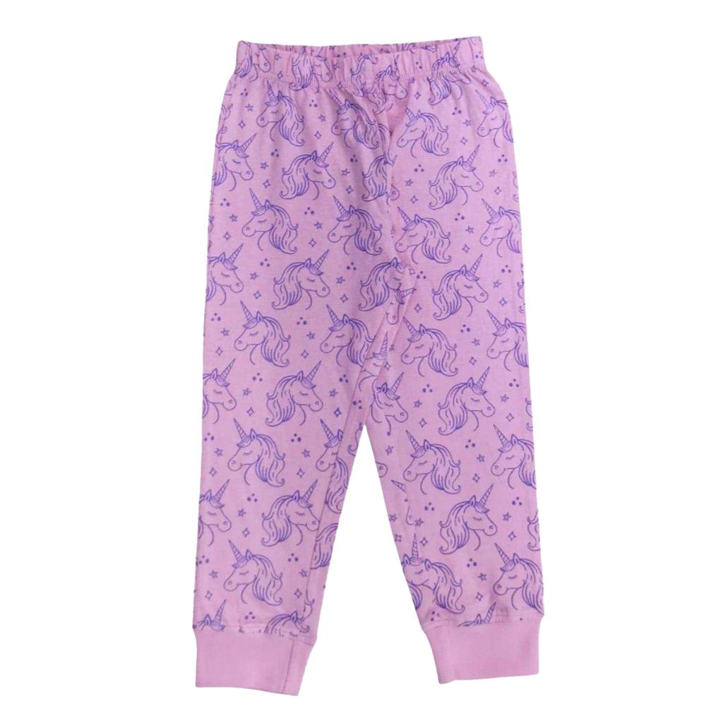 Star Girls Unicorn Pyjama Set