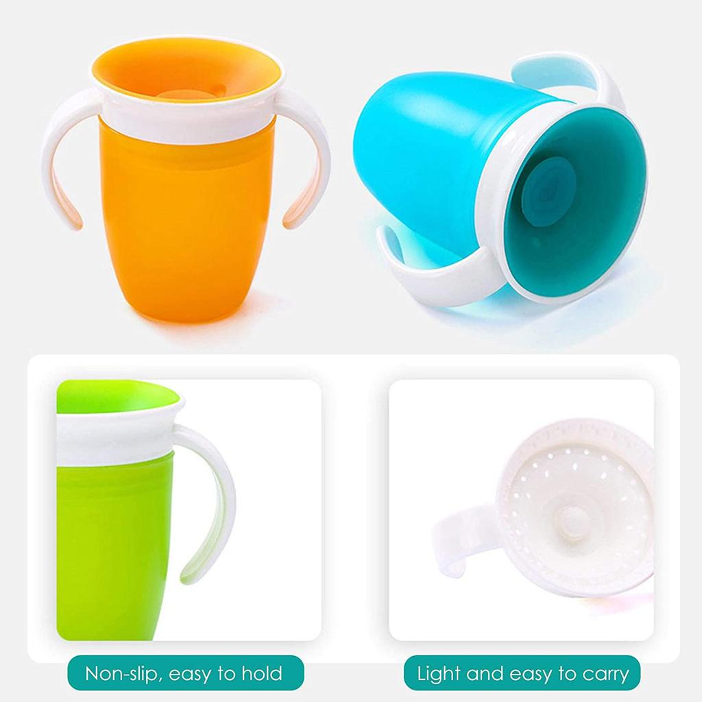360 ° Degree Children's Drinking Cup Learning To Drink Cup Baby Anti-choking Cup