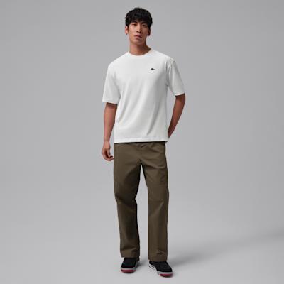 Jordan T Shirts Men's White Crew Neck Moderate