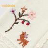 Balabala Girls' Embroidered Knitted Vest Sweater