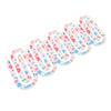5 Pack Paper Clips Large Sturdy Acrylic Paperclip Bookmark Paper Clamps for Organizing Document Files Folders Photos