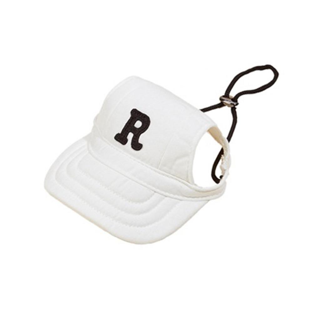 

Washable Dog Bonnet Cap Lightweight Letter Cap Fashion Puppy Sunscreen Hat Summer 2