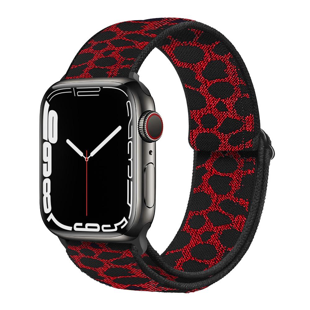 Für Nylon Loop Strap für Apple Watch Band 44mm 40mm 45mm 49mm 41mm 42mm 38mm 44 45 mm Armband iWatch Serie Ultra 8 7 6 5 4 SE Band