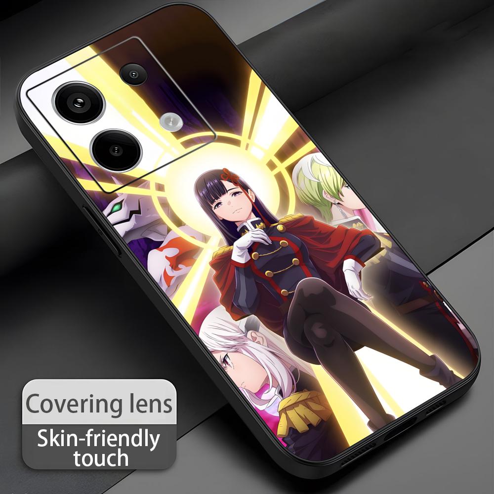 Chained Soldier Phone Case For Redmi Note 14 13 12 11 Pro Plus S 5G 14C A3 Soft Black Phone Cover