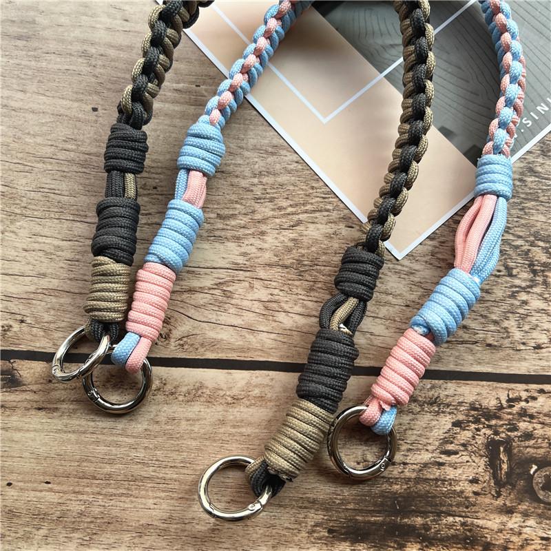 Cell Phone Lanyard Braided Portable Original Lanyards Smartphone Shoulder Wrist Strap Replace Hand Bag Strap Accessories