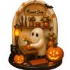 Cute Simulated Character Pendants, Fall Flowers And Halloween Pumpkins, Decorations, Gifts For Décor Lovers