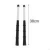 Drum Brush Retractable Nylon Sticks Percussion Drumsticks Musical Instrument Accessories with