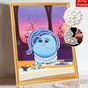 Disney Pearl Painting Inside Out Creative Pearl Art Painting 5D DIY Pearl Embroidery Mosaic Cross Stitch Kit Home Decoration Based On Youyou