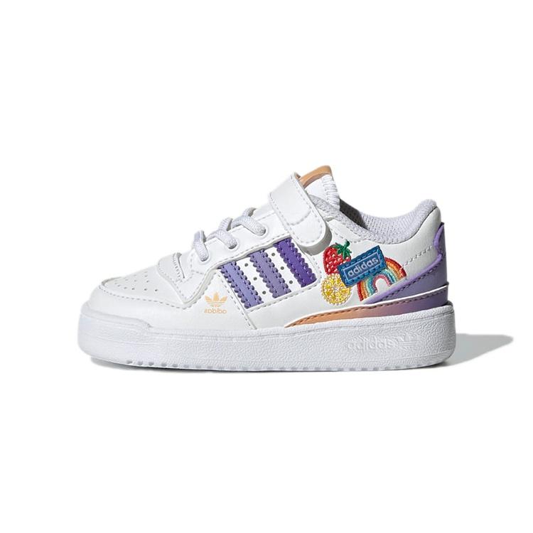 (TD) adidas Forum Low Fruits & Rainbow Patches Baby GY8211 EU 20