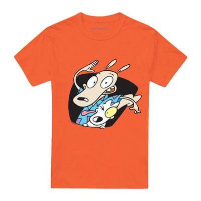Rocko's Modern Life Unisex Adult Spunky Wink T-Shirt