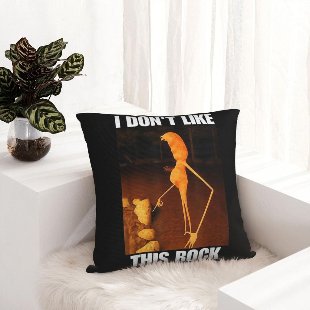 Marcus The Worm Pillowcase Double-Sided Printing Polyester Cushion Cover Decor Throw Pillow Case Cover Home Zippered 45*45Cm