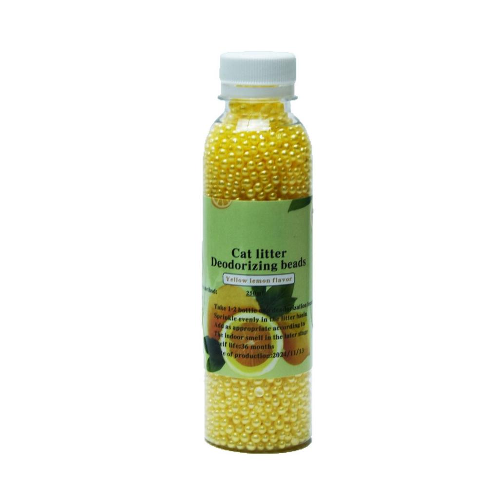 Fragrant Activated Carbon Cat Litter Deodorizing Beads