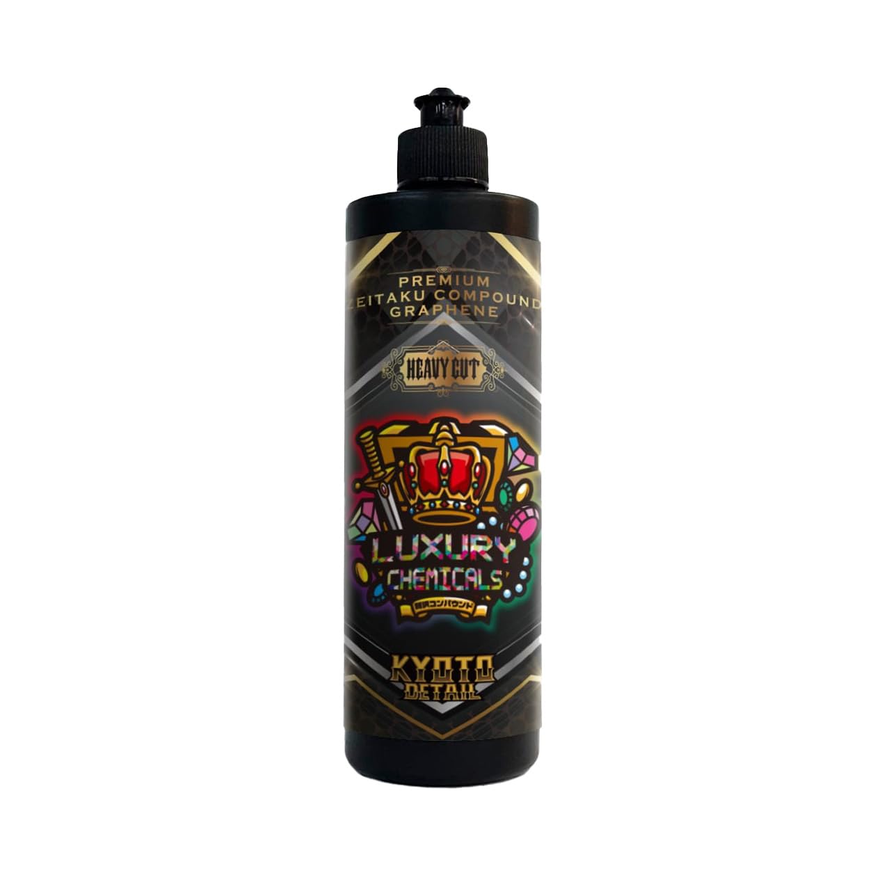 

KYOTO DETAIL Luxury Compound Graphene Heavy Cut Abrasive 500ml