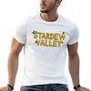 Stardew Valley Schild T-Shirt Feiertags Lässiges T-Shirt