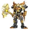 Chinese Warrior Mecha Robot Mech Building Blocks Toys MOC Nezha ZHAOYUN Monkey King Hero Model DIY Bricks Toy for Kids Boys Gift