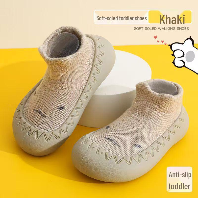 Baby Soft Sole Anti-Slip Prewalker Shoes: Spring/Autumn Style for 1-3 Years Old