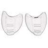 Anti Fog Eye Flexible Clear Shields Universal Eye Glasses Side Protective  Women Men