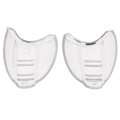 Fashion Eye Flexible Clear Shields Universal Protective Cover Goggles Glasses Protection Myopia Glasses Protector