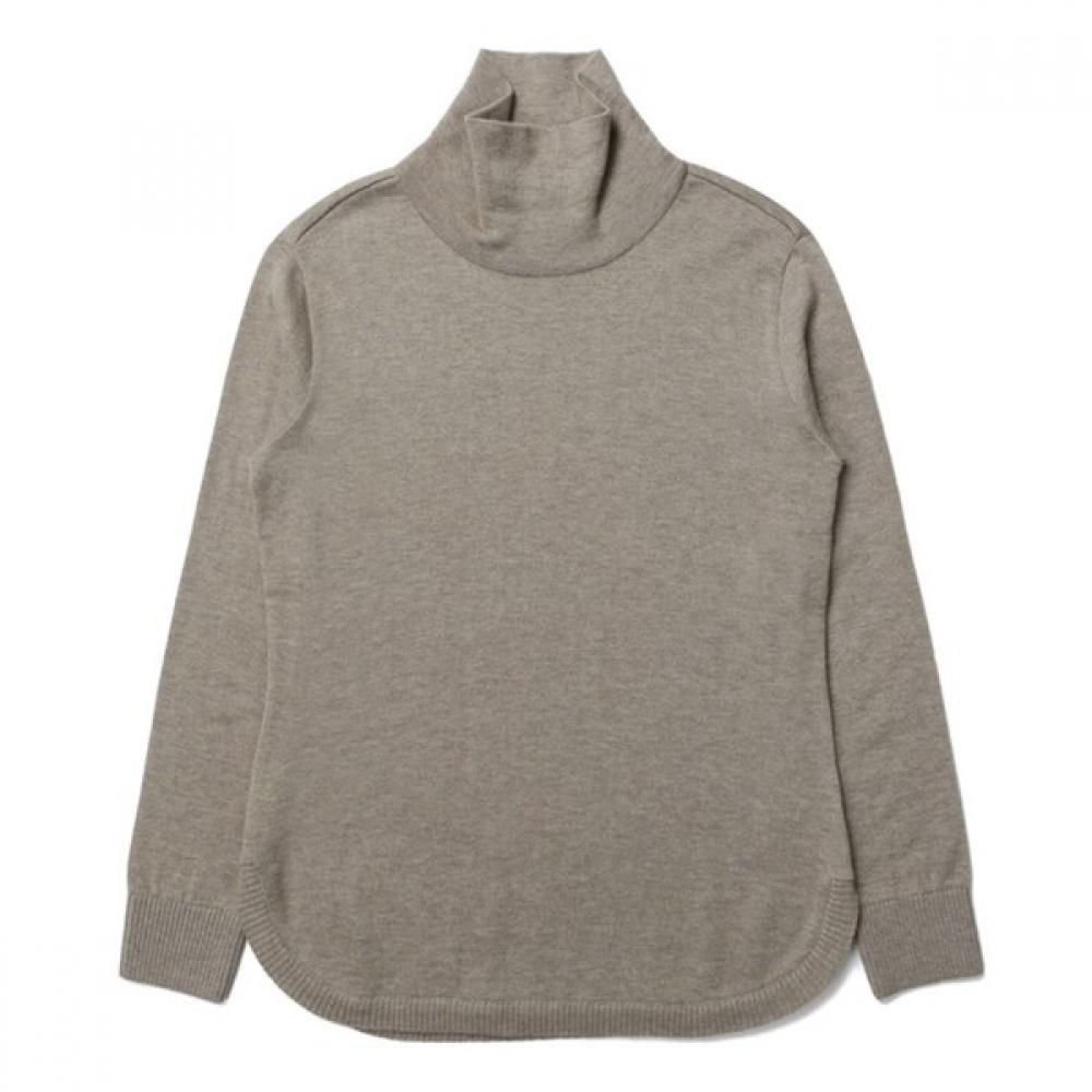 

Eider Women S Anjou Turtleneck Sweater Dww21282e1 Light Beige/M