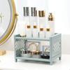 Oppbevaringsstativ for skrivebord Organizer Dobbel Lag Lett Solid Kosmetikkoppbevaringsstativ for Kjøkken