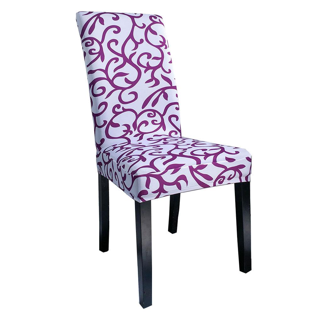 Amazon Beliebte Hotel Haushalt Elastische Stuhlhusse, All-inclusive Einteilige Schmutzabweisende und Fleckenabweisende Stuhlhusse