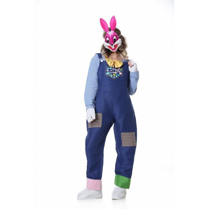 Charming Rabbit Themed Dress-up Costume For Preschoolers And Adults Made From Premium Bamboo Fiber