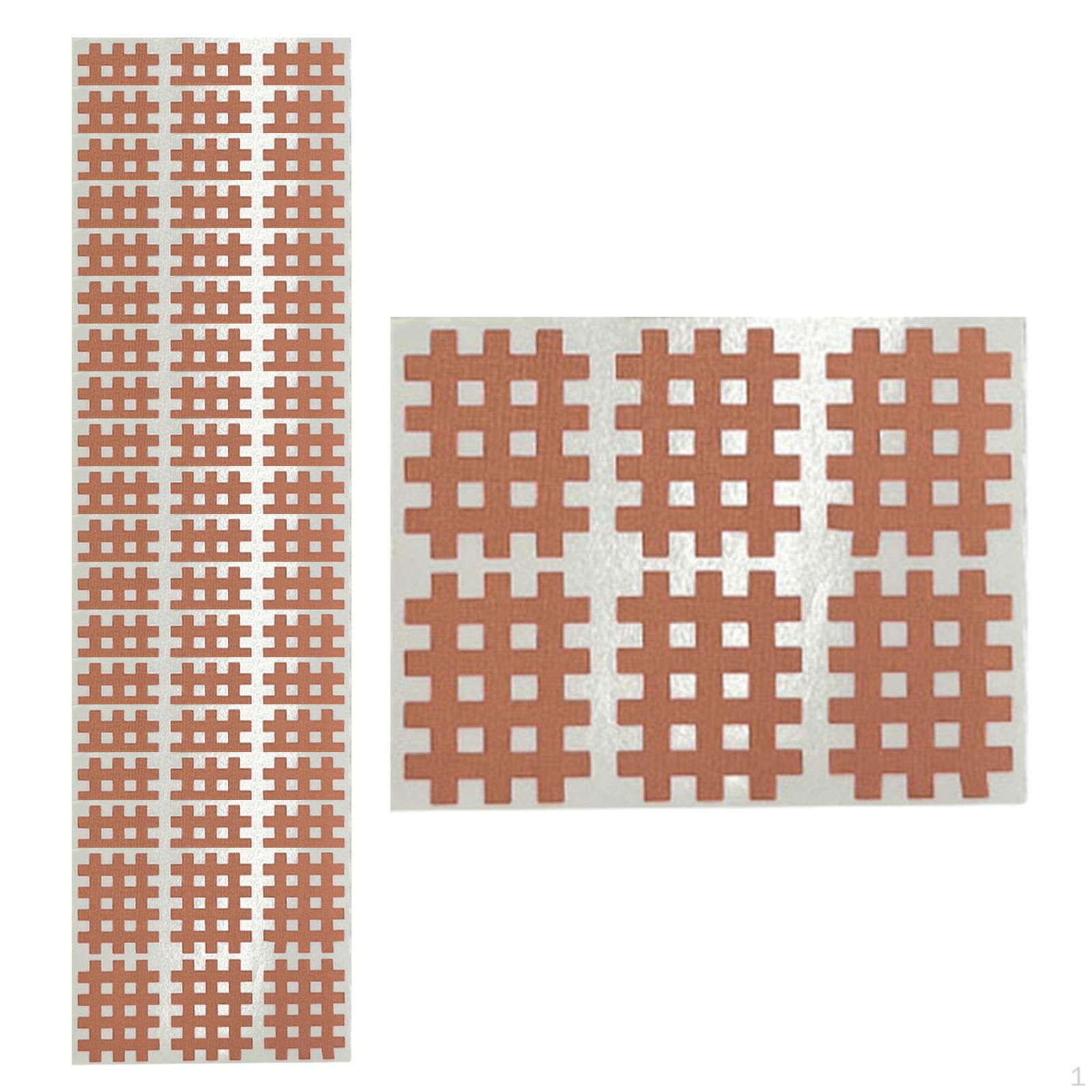 

20x Cross Muscle Tape Mesh Wrap Sports Tapes Sticker для бега, тренажерного зала, фитнеса six stickers